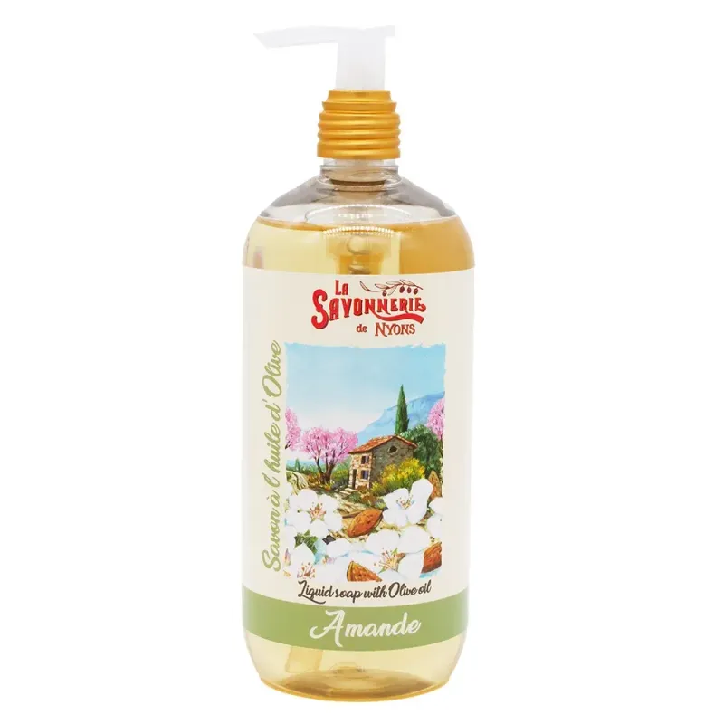 Savon liquide à l'amande