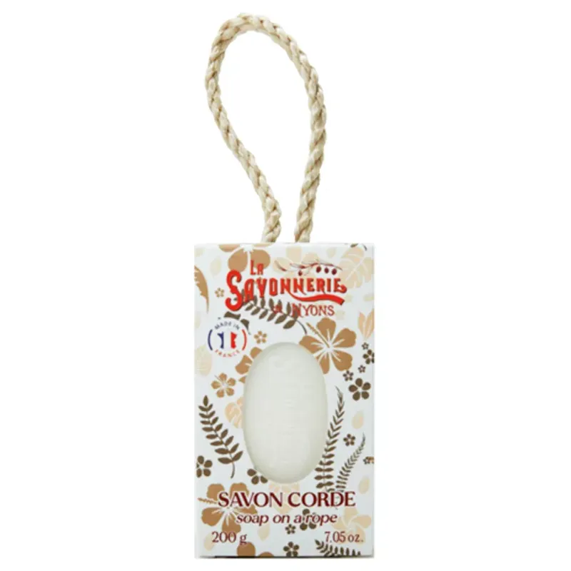 Savon sur corde au lait de Chèvre