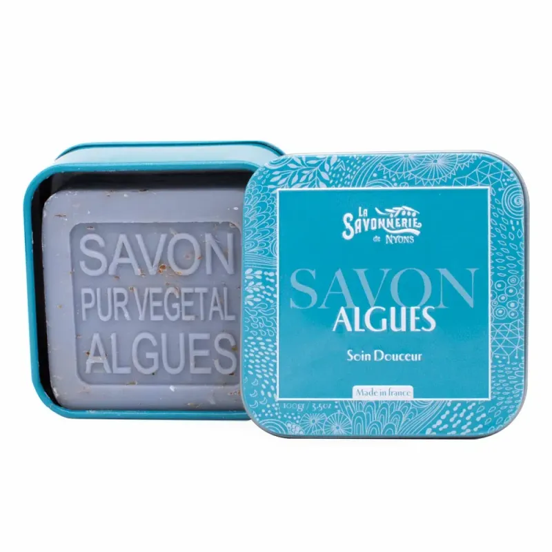Savon aux algues