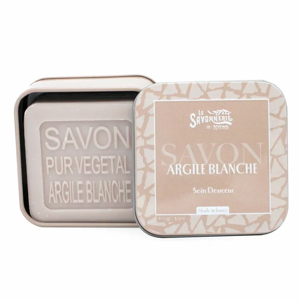 Savon à l'argile blanche