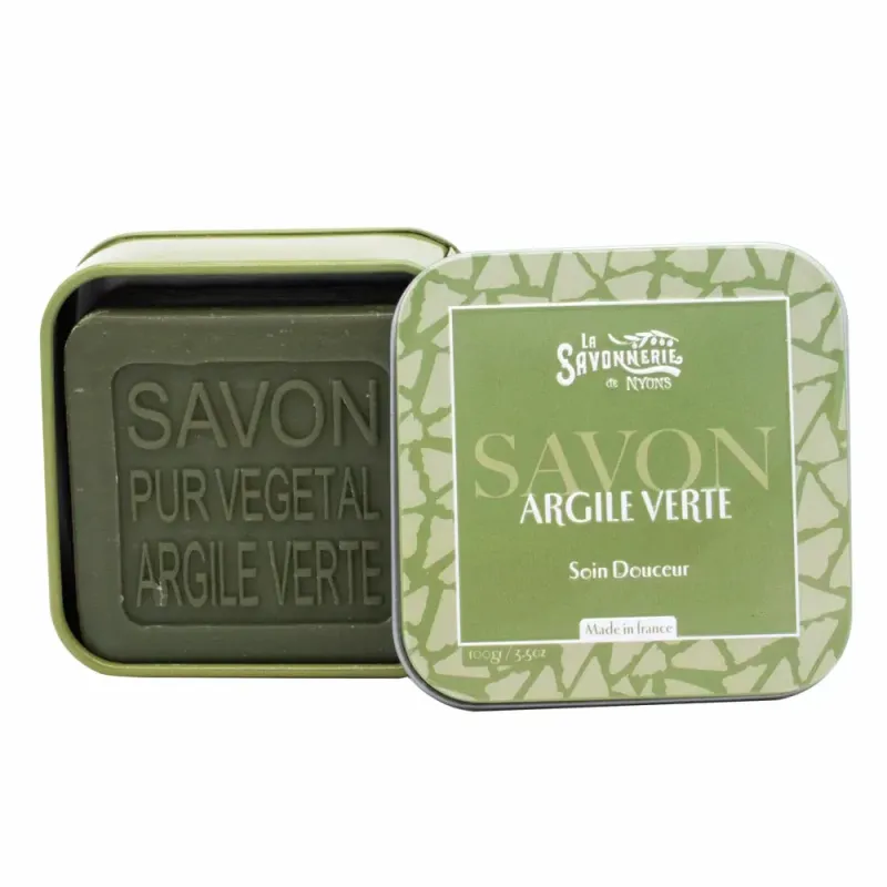 Savon à l'argile verte