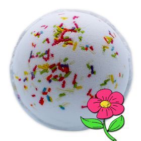 Bombe de bain à la Pivoine