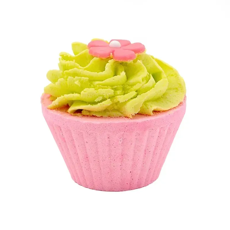 Fondant de bain à la Fraise