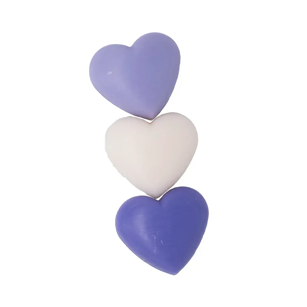 Savon en forme de cœur Savon en forme de cœur
