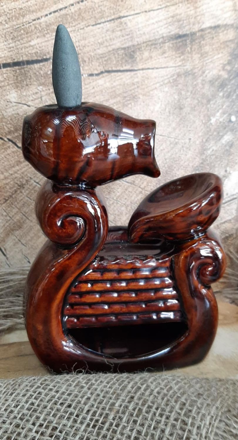 Fontaine à encens - Harpe Rustique