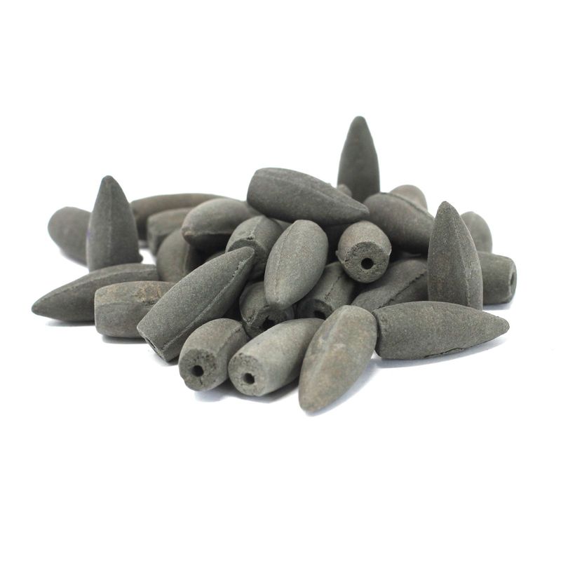 Lot de 10 Cônes pour fontaine à encens - Lavande