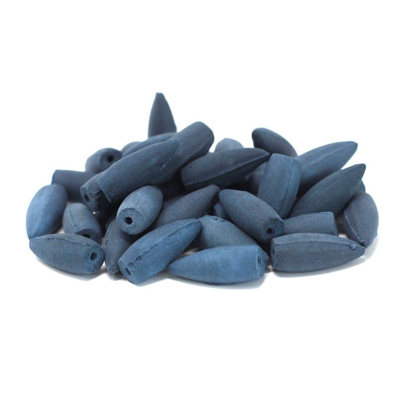 Lot de 10 Cônes pour fontaine à encens - Musc Tibétain