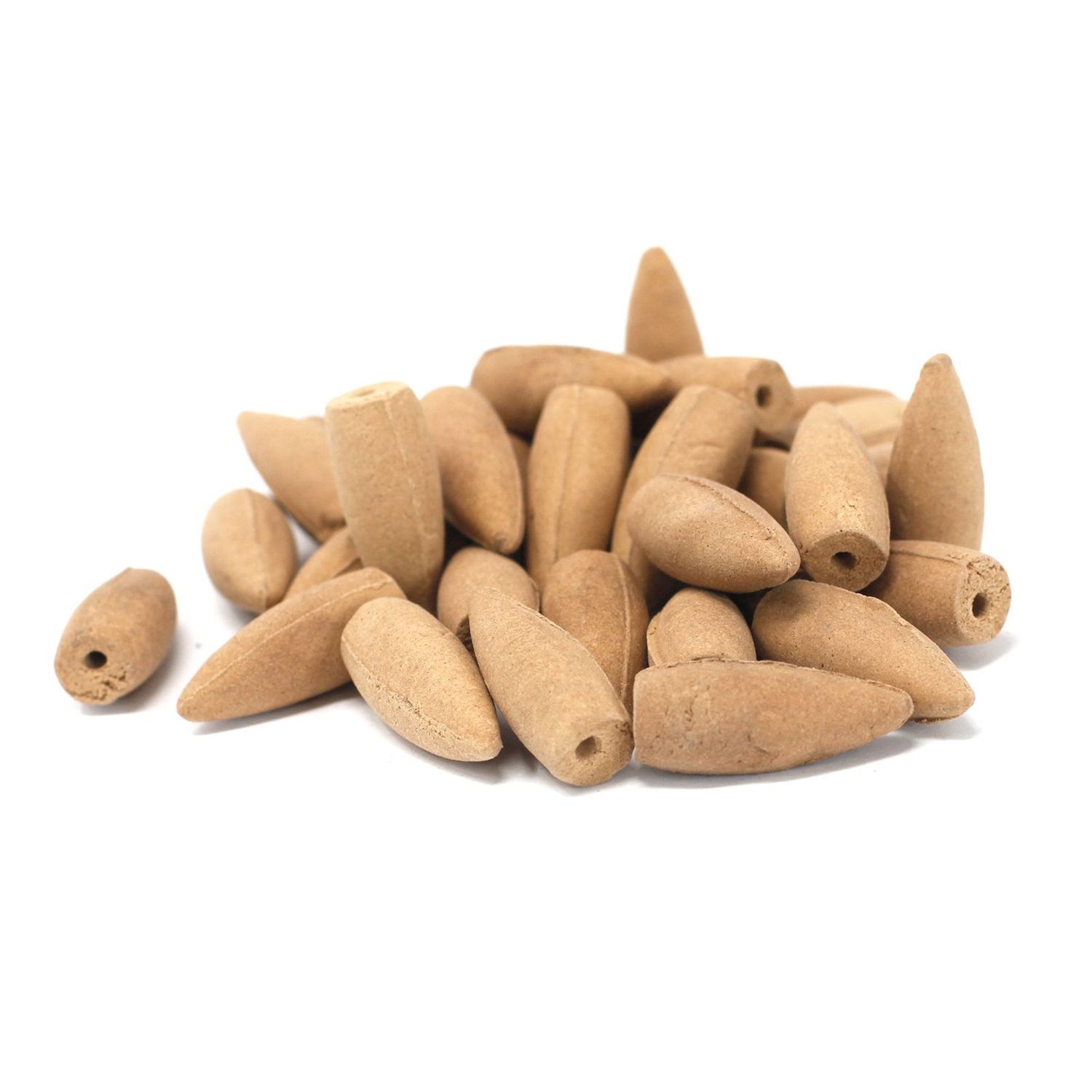 Lot de 10 Cônes pour fontaine à encens - Vanille