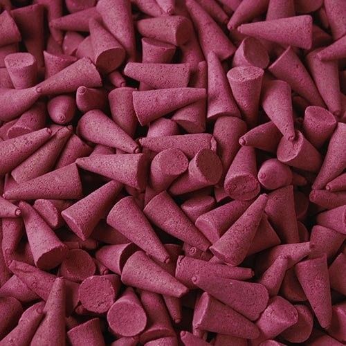 Lot de 10 Cônes - Fraise