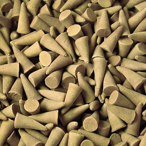 Lot de 10 Cônes d'encens - Noix de coco