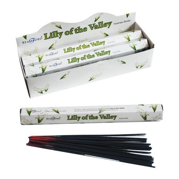 Boîte de 20 bâtonnets d'encens - Muguet