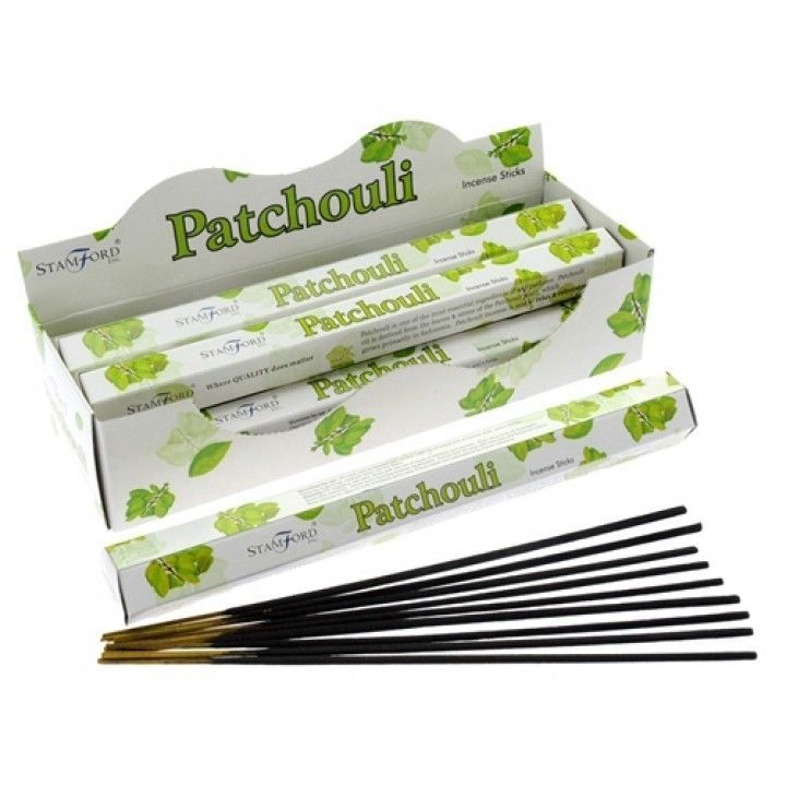 Boîte de 20 bâtonnets d'encens - Patchouli