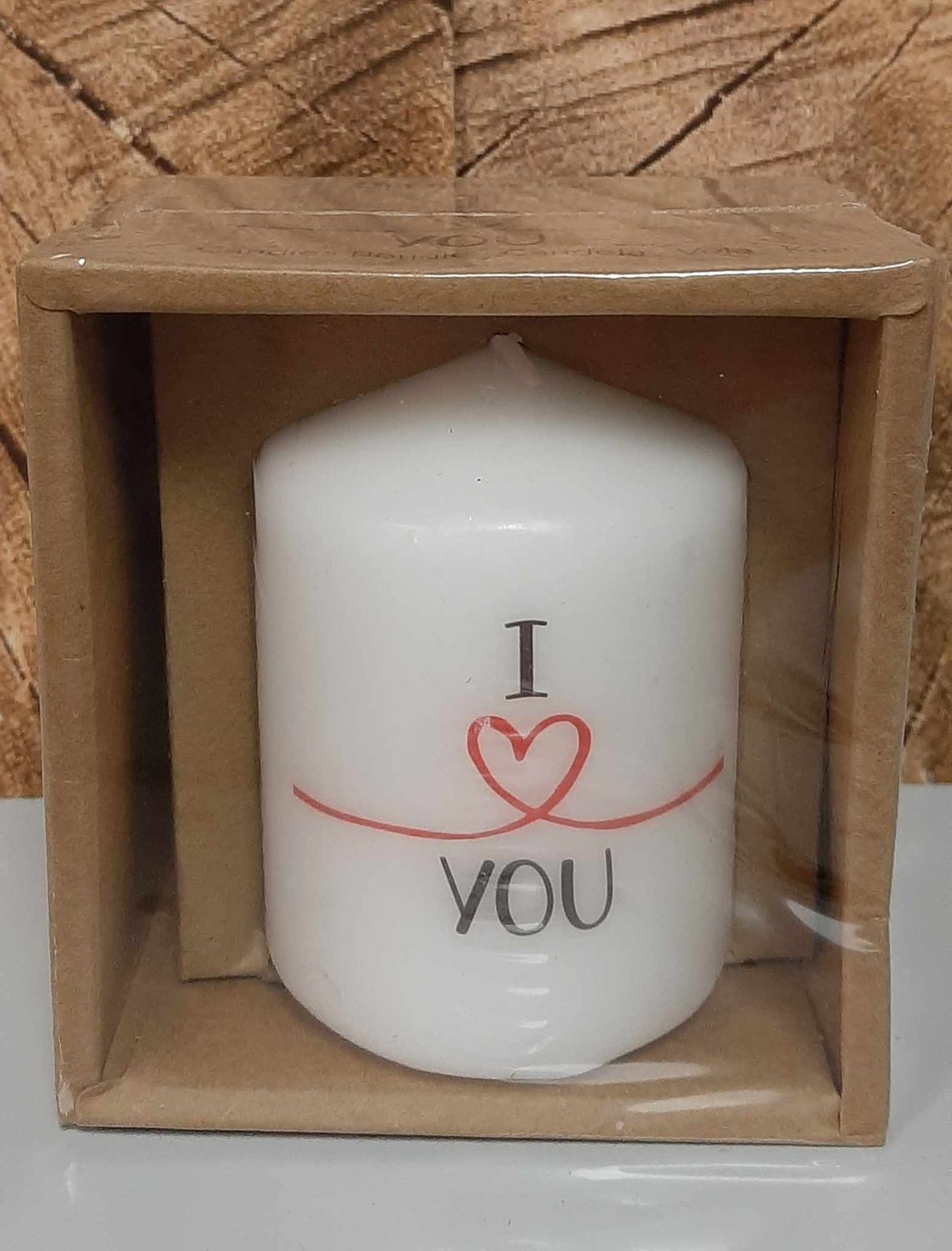 Bougie " I love You "