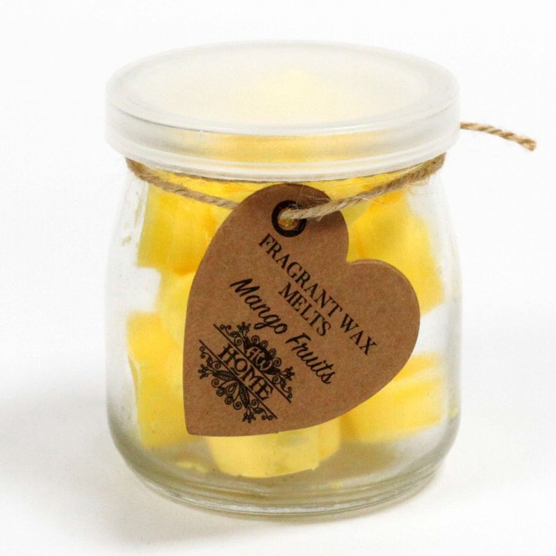 Cœurs fondants à la cire de soja - Mangue