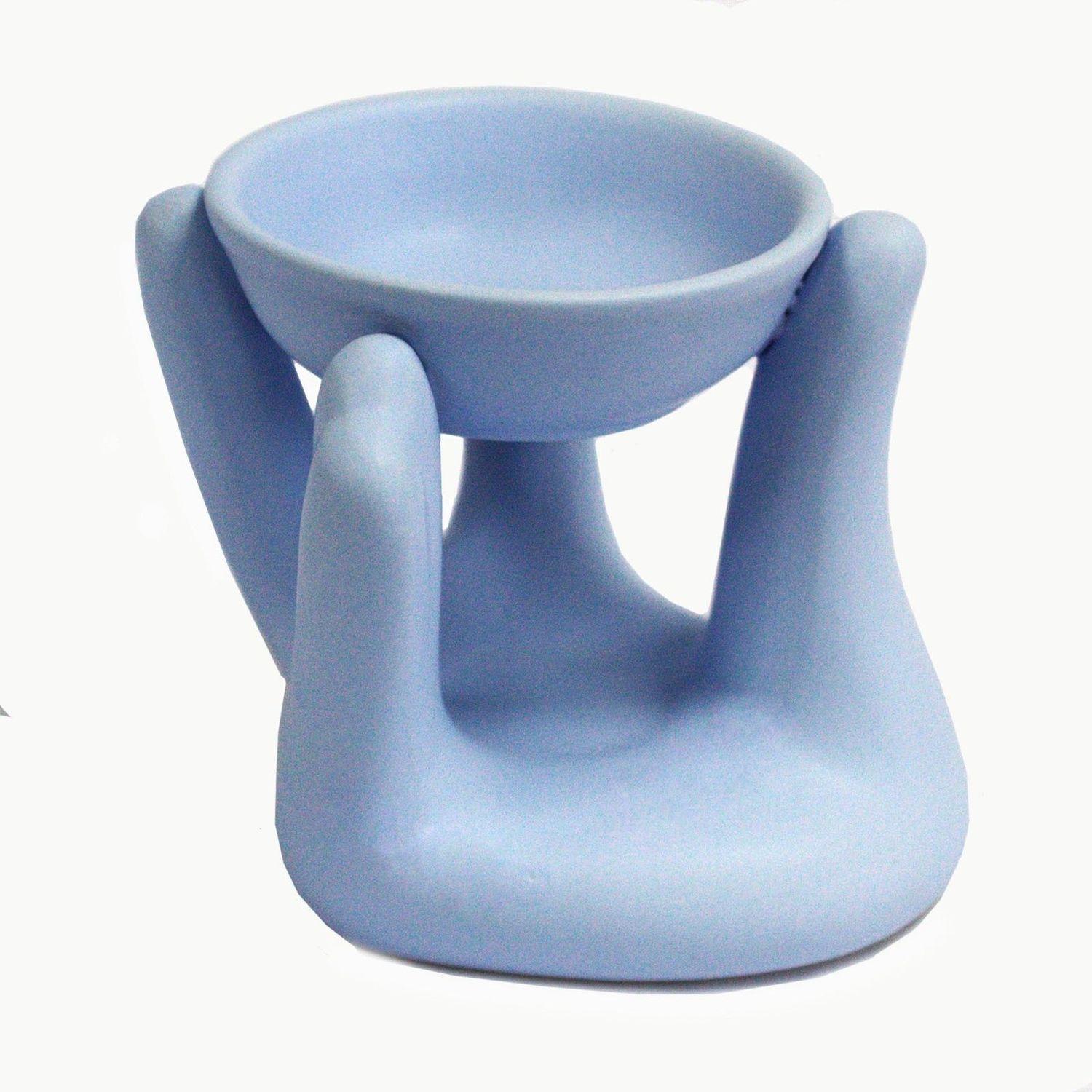 Brûleur à huile  - COUPE MAIN - bleu