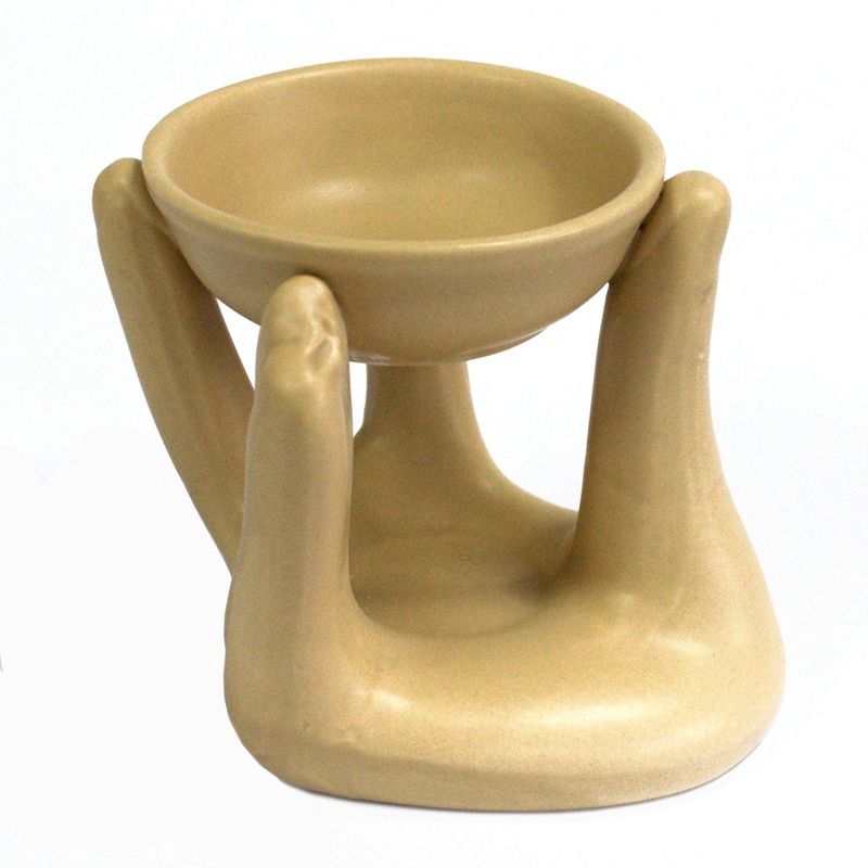 Brûleur à huile - COUPE MAIN - brun