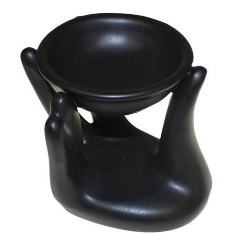 Brûleur à huile - COUPE MAIN - noir