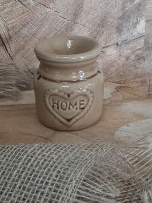 Brûleur à huile  Brûleur à huile "HOME" petit - brun