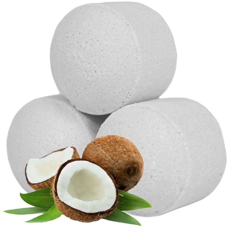 Mini boule de bain - Noix de Coco