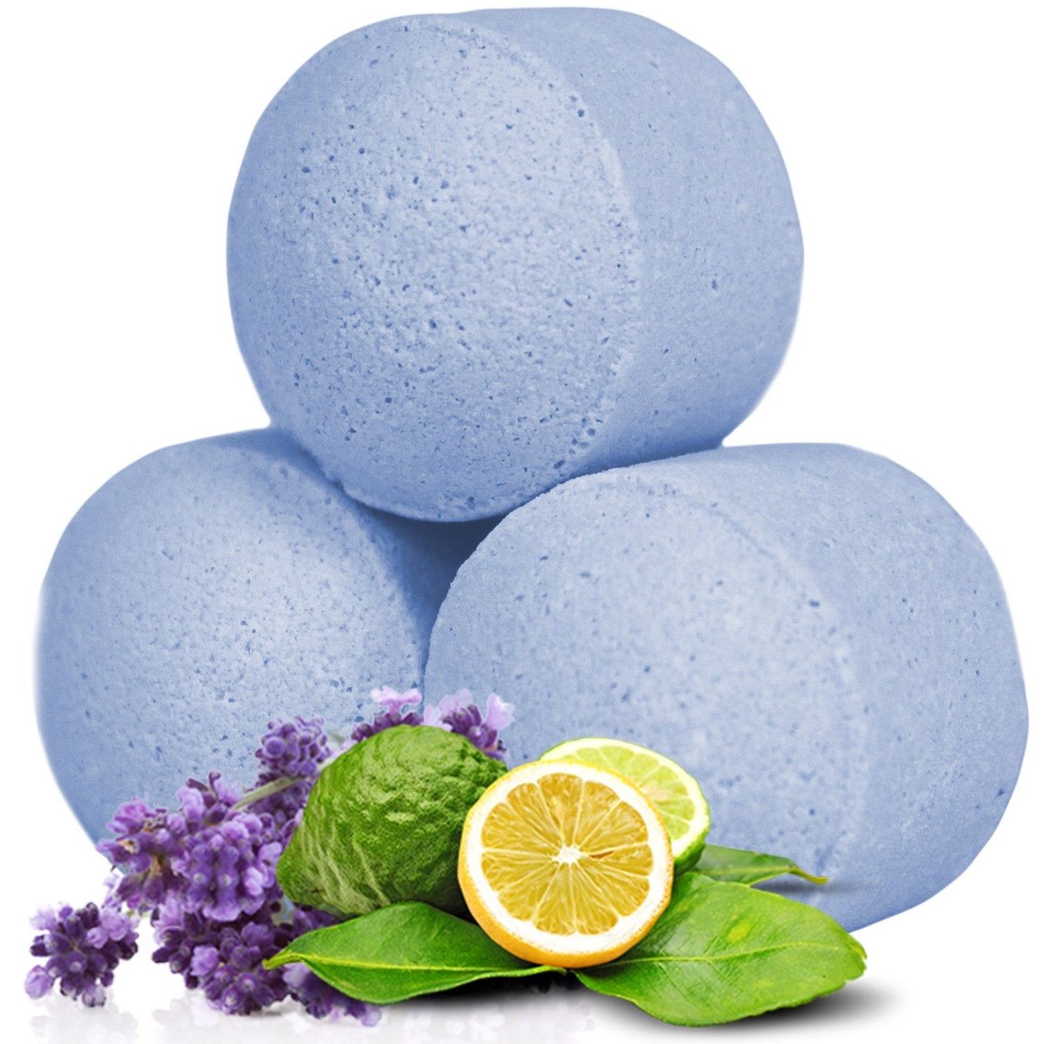 Mini boule de bain - Lavande et Bergamote