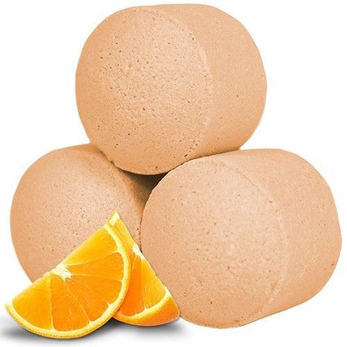 Mini boule de bain -ORANGE