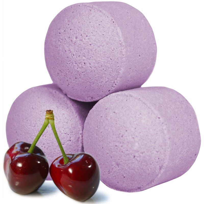 Mini boule de bain - CERISE NOIRE