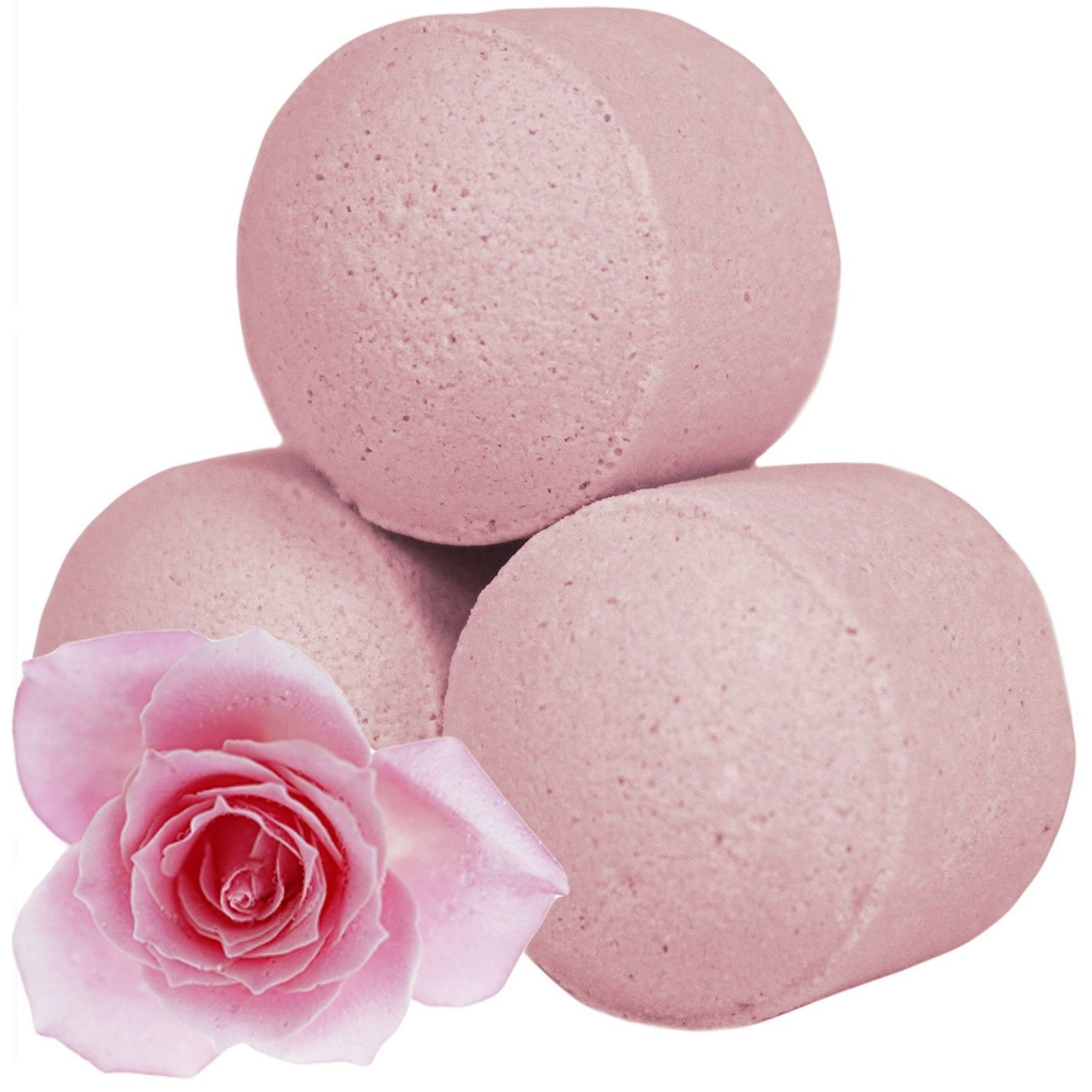 Mini boule de bain - ROSE Mini boule de bain - ROSE