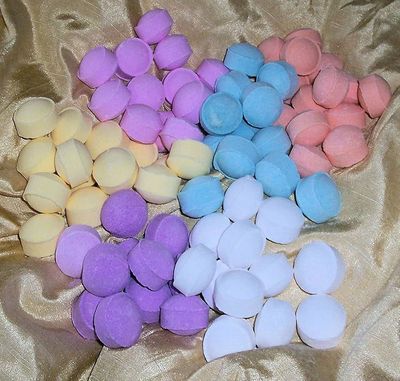 Mini boule de bain
