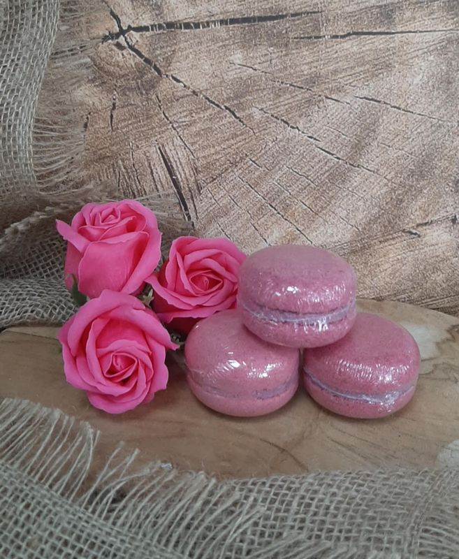 Macaron de bain - Cassis