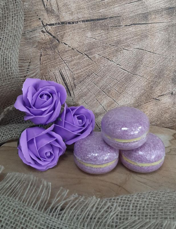 Macaron de bain - Fruit de la passion