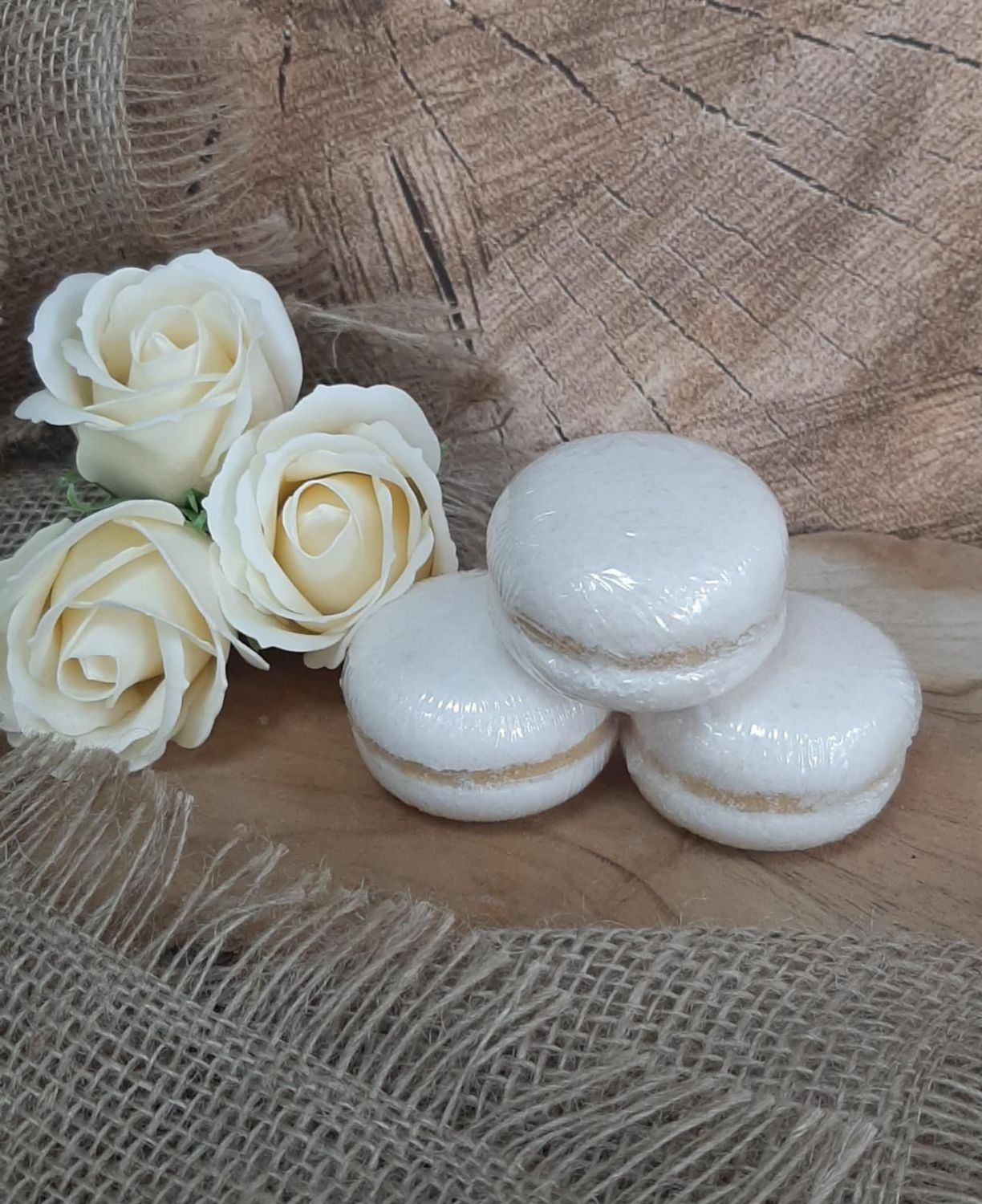 Macaron de bain - Monoï