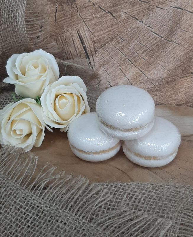 Macaron de bain - Monoï