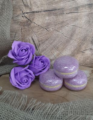 Macaron de bain