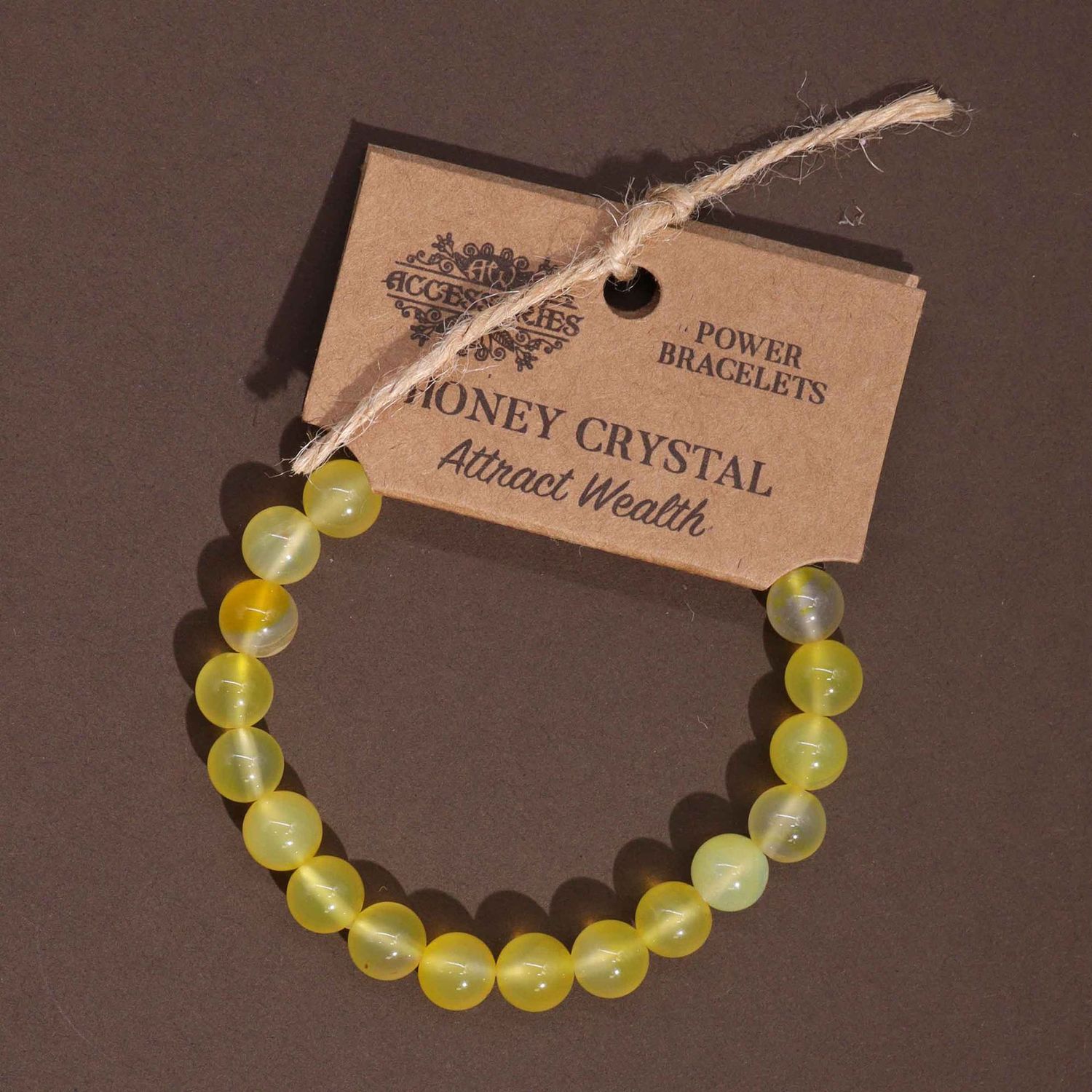 Bracelet - Cristal de Miel