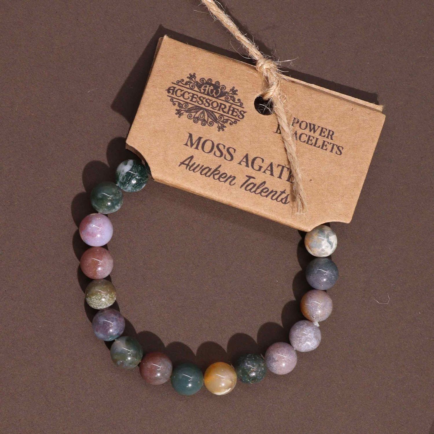Bracelet - Agate Mousse
