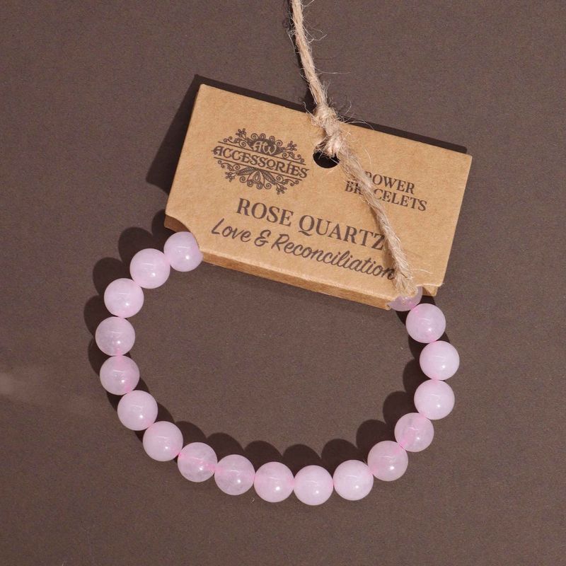 Bracelet - Quartz Rose