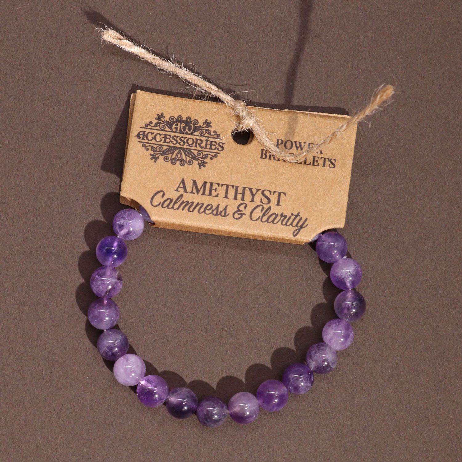 Bracelet - Améthyste