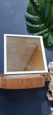 miroir personnalisable