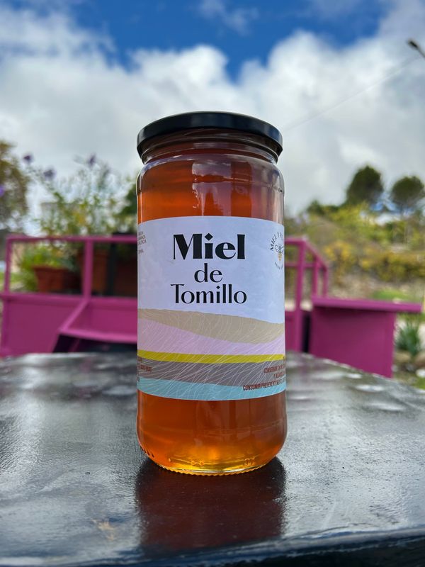 Miel de tomillo
