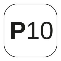 Produkt cyfrowy | Diagram 20x60 m- Program Krajowy Ujeżdżenia - P10