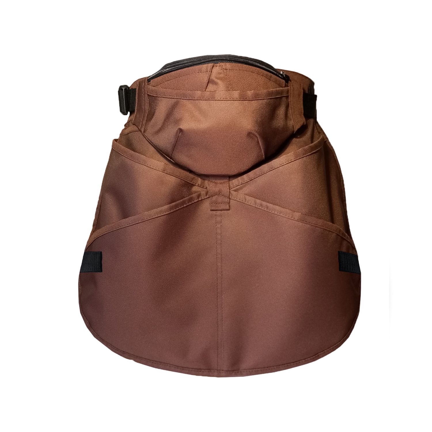 model TAKT.  Fartuch stajenny, rozmiar XS, kolor brązowy jasny