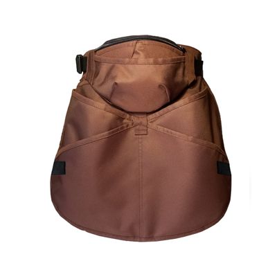 model TAKT. Fartuch stajenny, rozmiar XS, kolor brązowy jasny model TAKT. Fartuch stajenny, rozmiar XS, kolor brązowy jasny