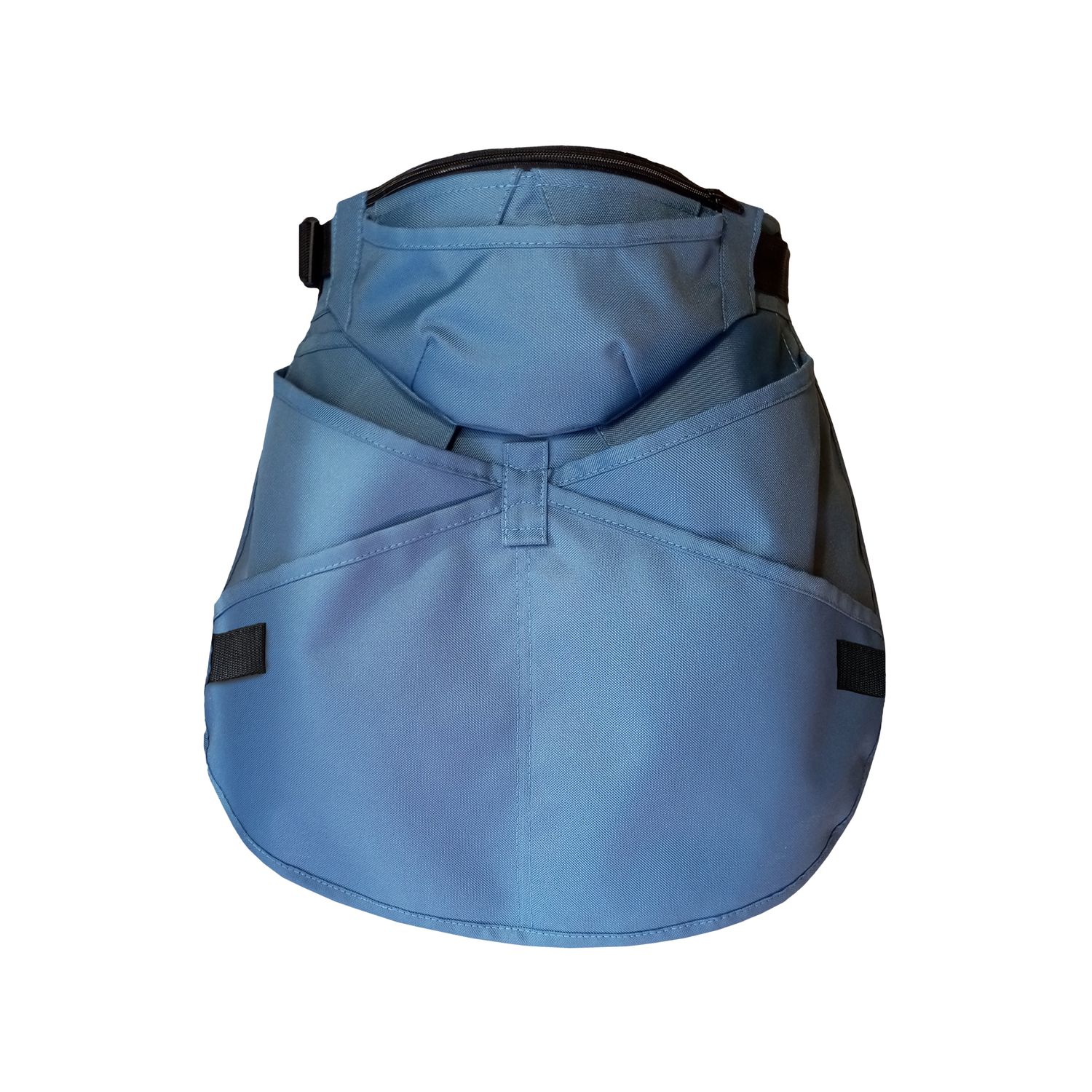 model TAKT.  Fartuch stajenny, rozmiar XS, kolor niebieski