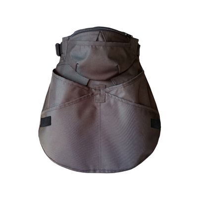 model TAKT. Fartuch stajenny, rozmiar XS, kolor brązowy ciemny model TAKT. Fartuch stajenny, rozmiar XS, kolor brązowy ciemny