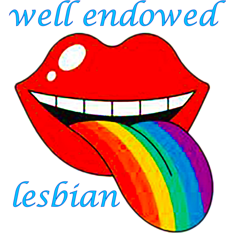 well endowed lesbian