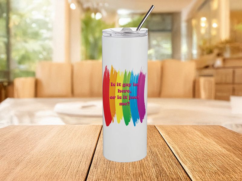 Is it gay in here?
