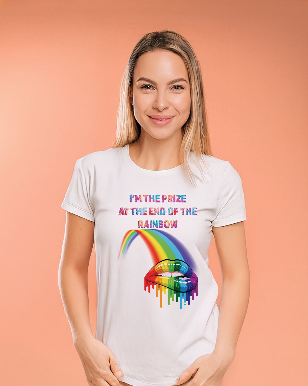 I&#39;m the prize at the end of the rainbow