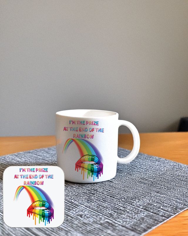 I&#39;m the prize at the end of the rainbow