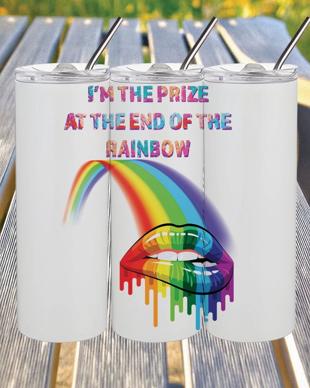 I&#39;m the prize at the end of the rainbow