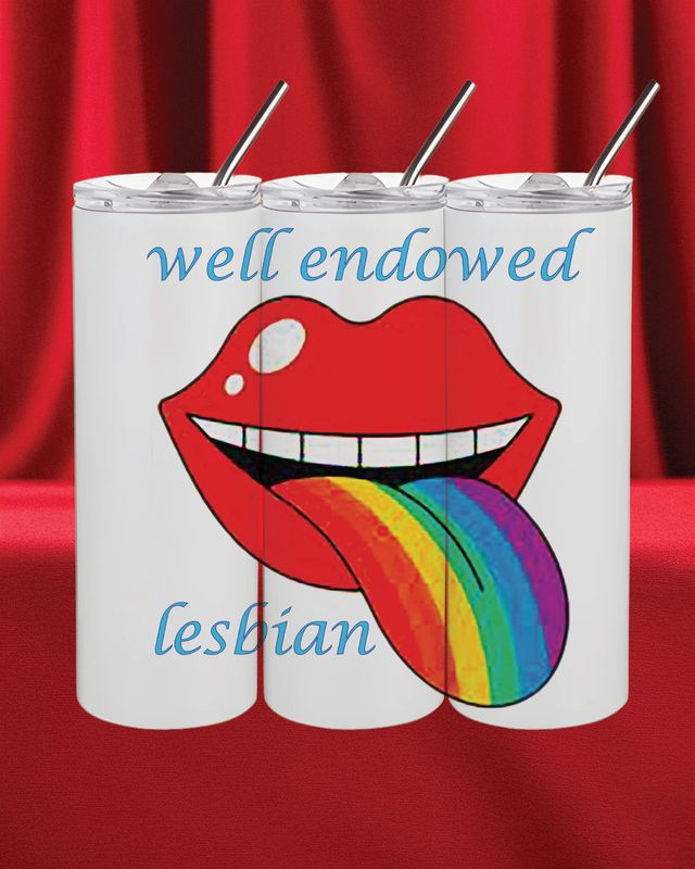 well endowed lesbian